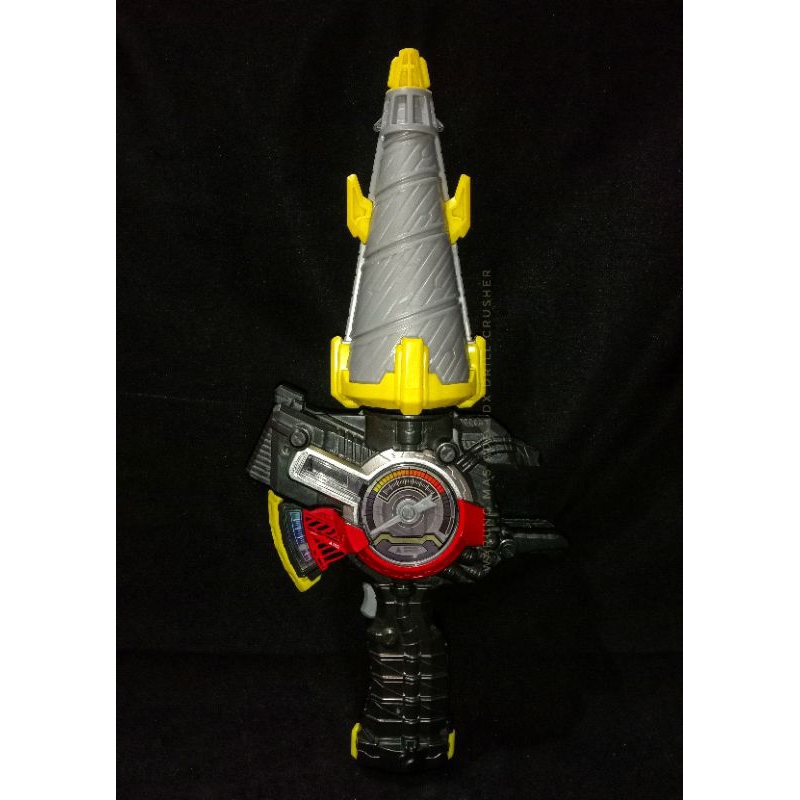 DX DRILL CRUSHER KAMEN RIDER BUILD - KAMEN RIDER BUILD SERIES RTV