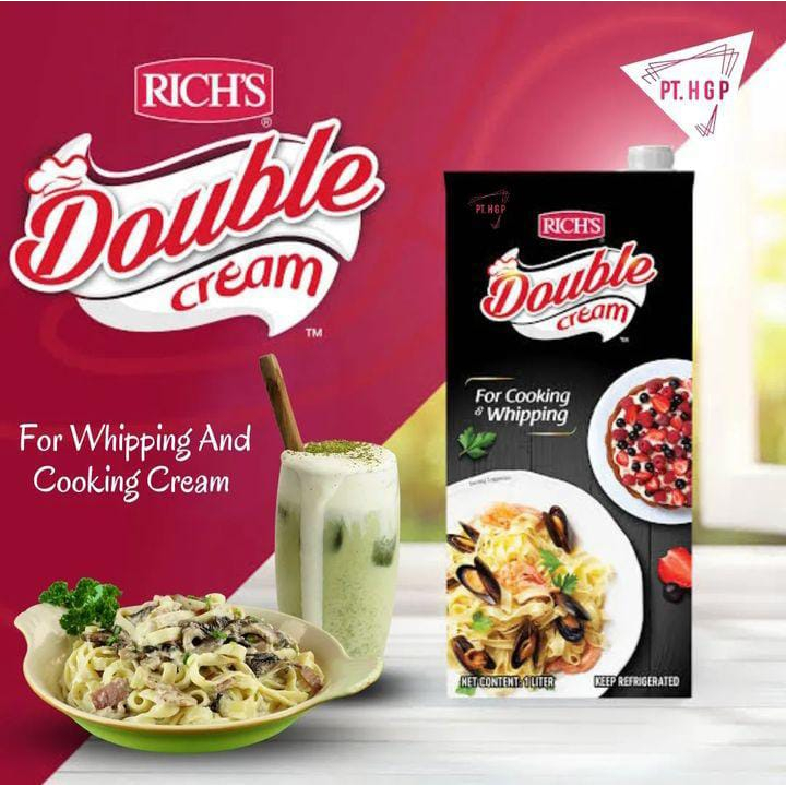 

Double Cream / Krim Serbaguna untuk Food Service