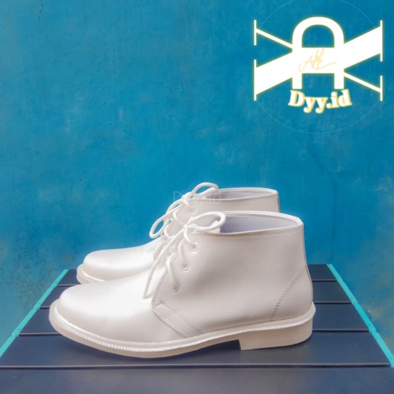 Sepatu Pdh Pdu Putih Paskibra Sepatu Pdh Formal Sepatu Pdh Full Putih