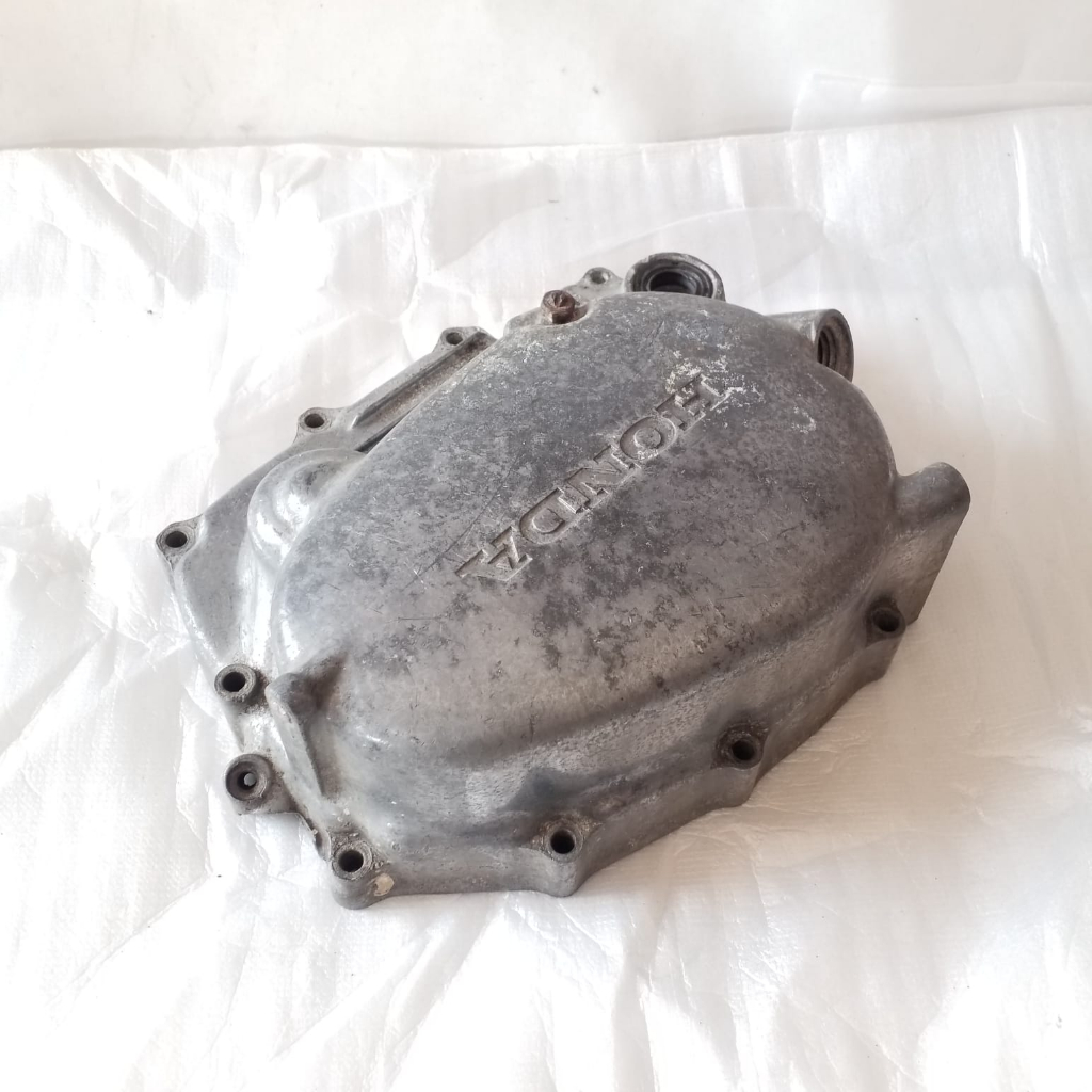 BAK BLOK BLOCK KOPLING COVER TUTUP MESIN KANAN HONDA CB100  CB 100 CB125 CB 125 K2 CB GLATIK GELATIK