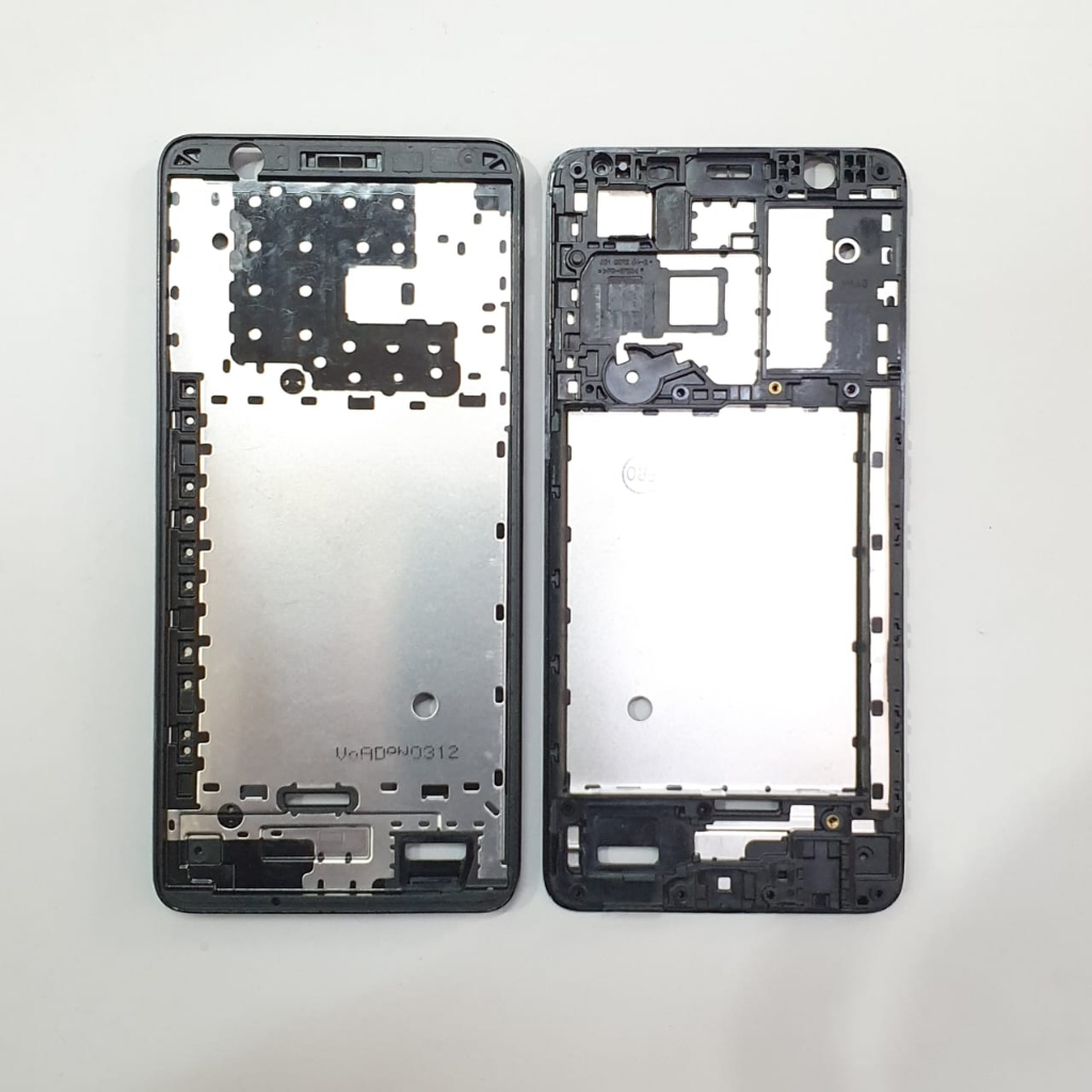 FRAME LCD TULANG DUDUKAN LCD SAMSUNG A01 A015 A01 CORE BLACK
