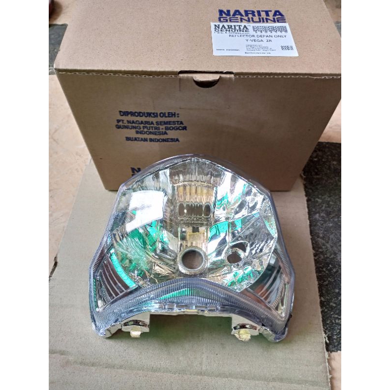 lampu depan Vega ZR Vega rr