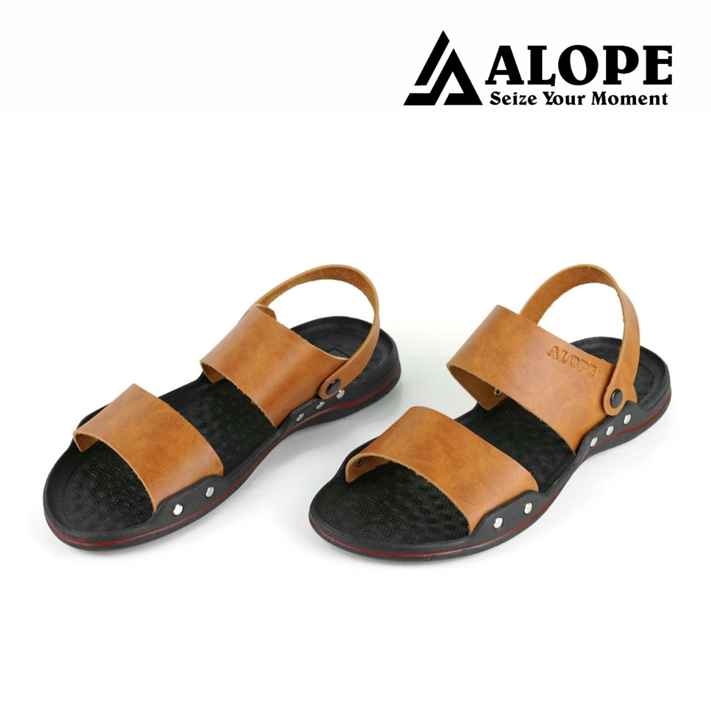 Alope - Sandal Alope sandal Loco Sandal Pria Sendal Gunung Selop