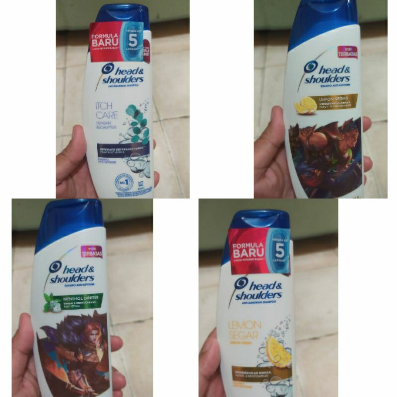RAISA Head and shoulders shampoo 160ml