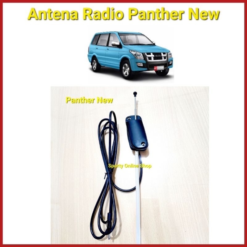 Antena Mobil Antena Radio Panther New 2000-2020