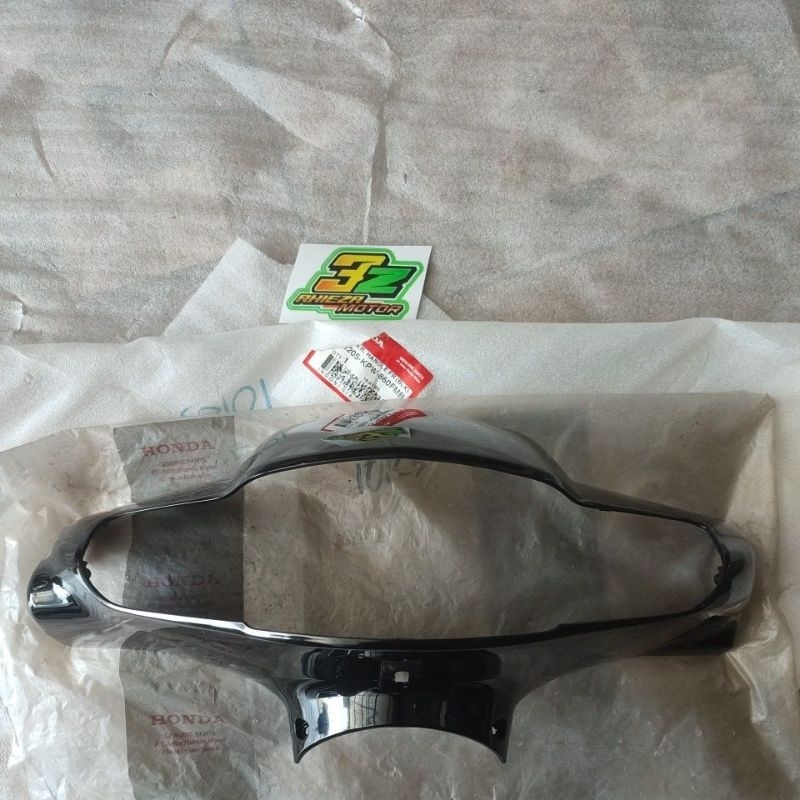Batok lampu depan Kirana 125 KPW hitam FMB original baru AHM / 53205-KPW-860FMB