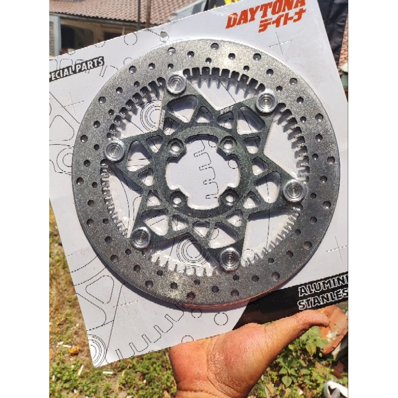 disc daytona grey series Vietnam size 260mm