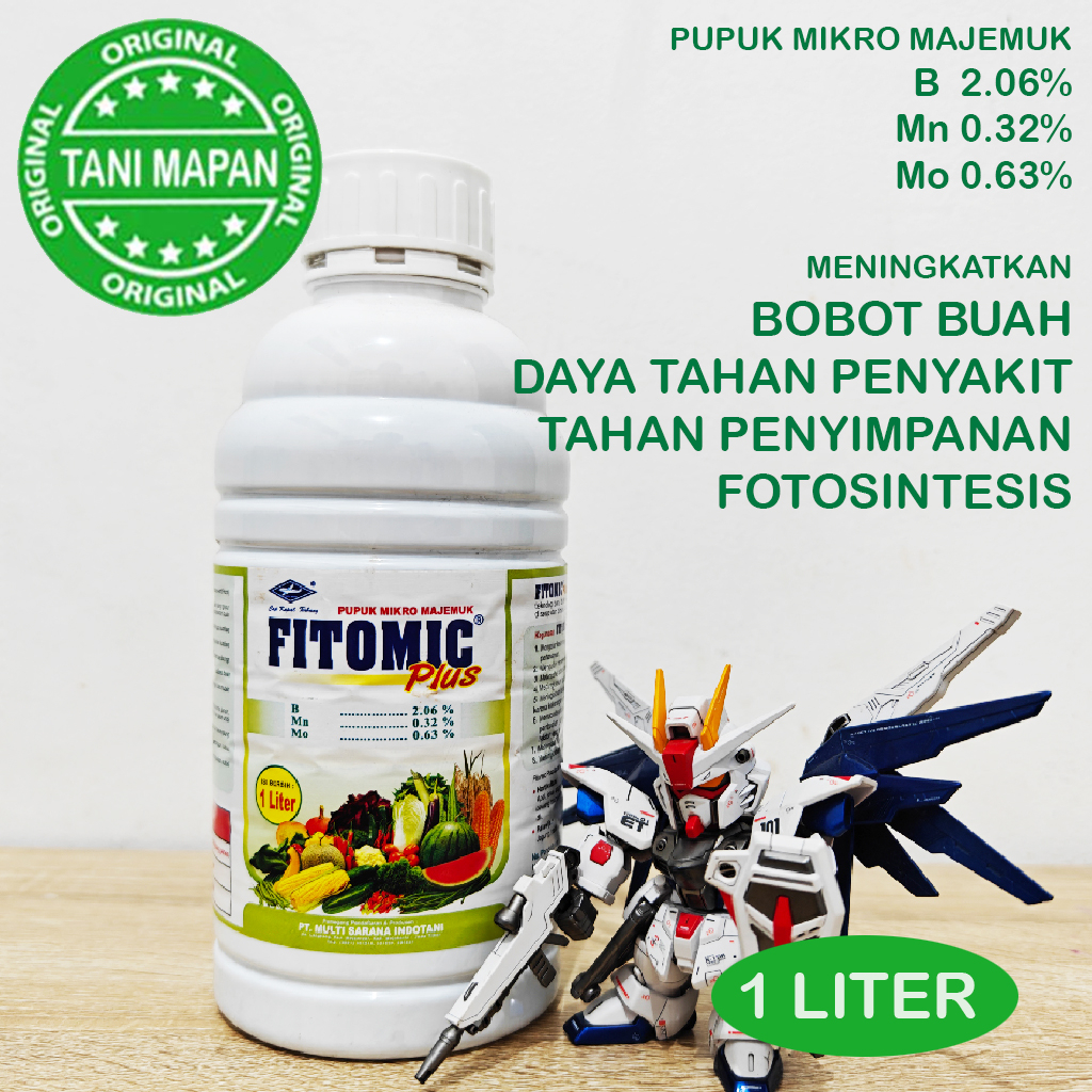 FITOMIC PLUS - 1 LITER (Pupuk Mikro Majemuk)