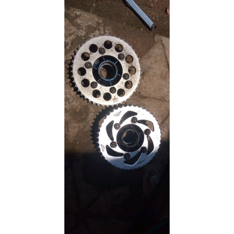 napgir ori + gir scorpio / Vixion