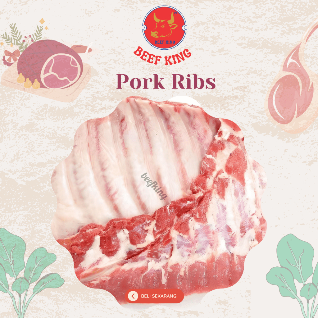 

Pork Ribs / Iga babi