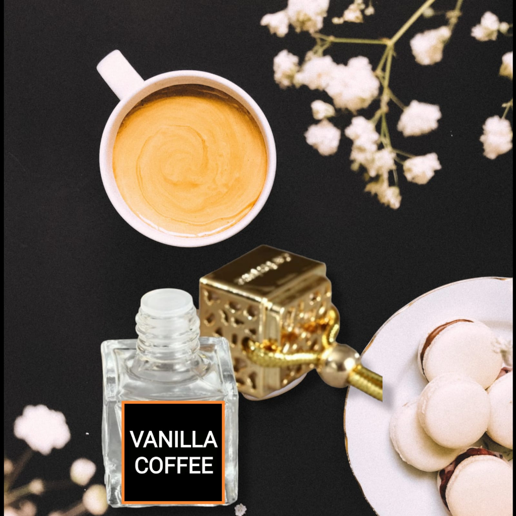 parfum mobil vanilla coffee exclusive