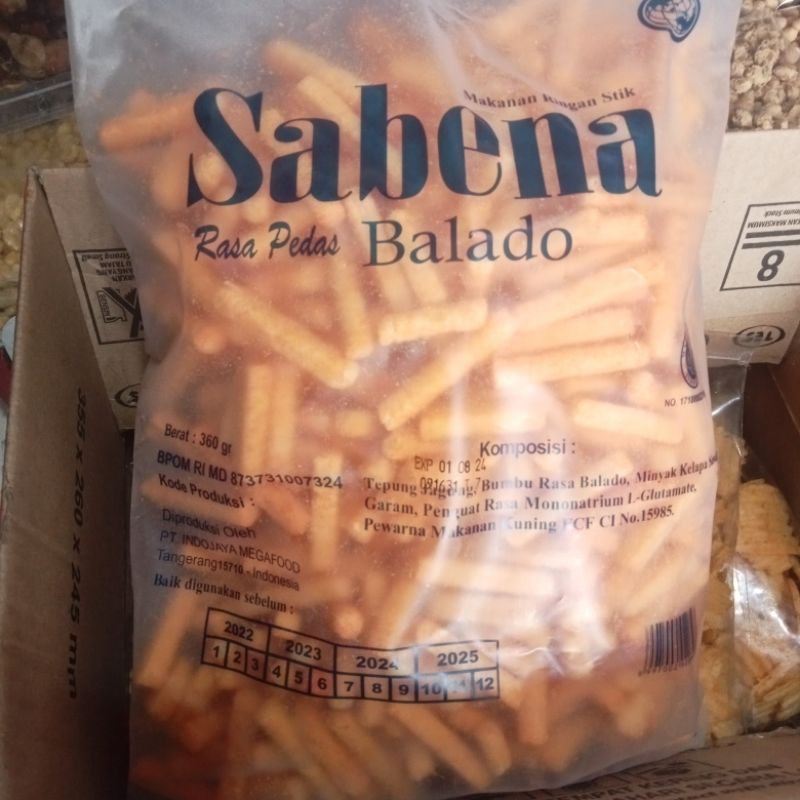 

sabena stik rasa balado 360 grm