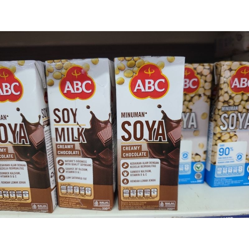 

Abc Soy Milk 200ml