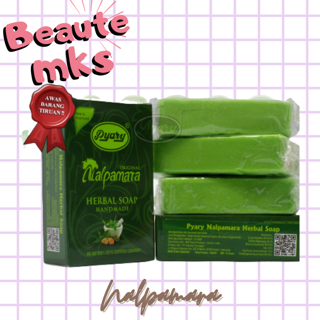 Sabun Arab Pyary Nalpamara Original BPOM