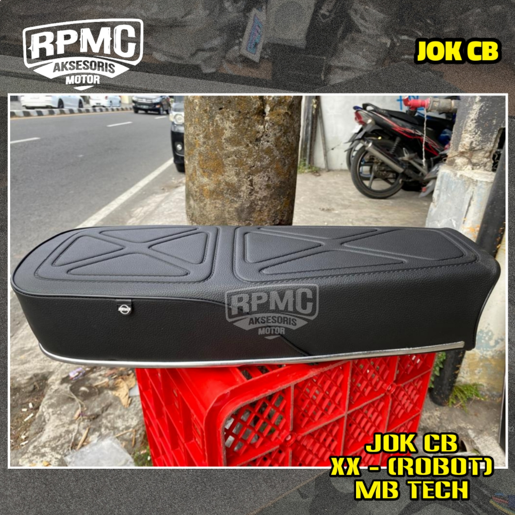 JOK CB ANTI GEMBOS JOK CB AMPLAS POLOS BENIK XX SILANG ROBOT MB TECH RECARO MAJESTA SIKU BUSA IJO JO