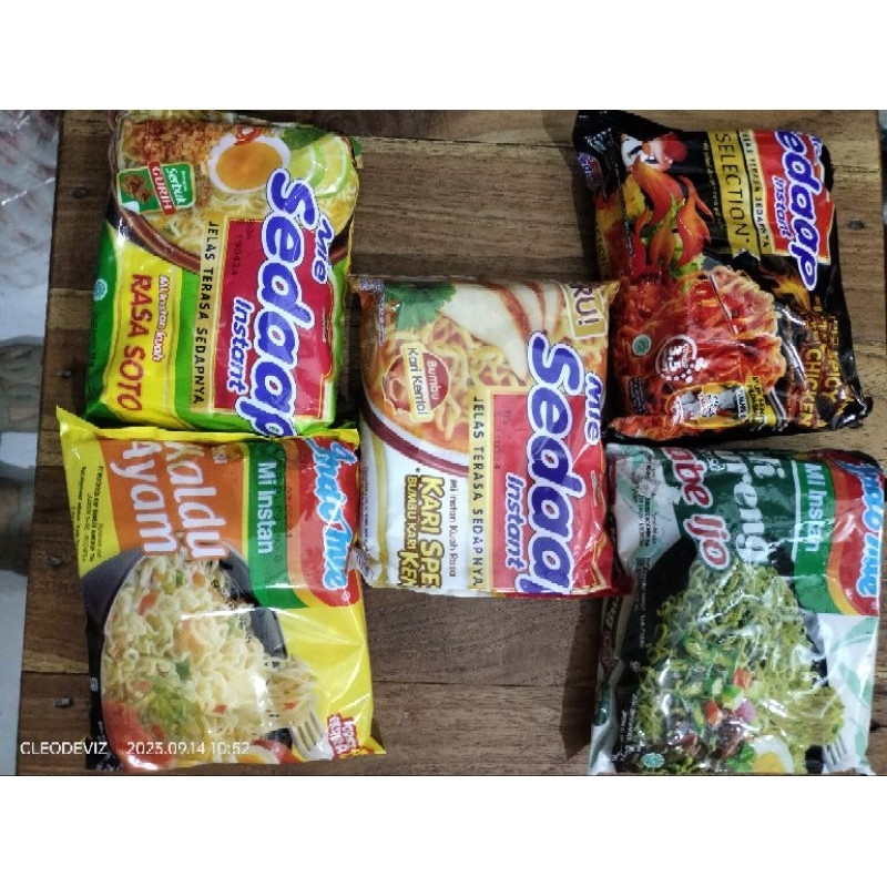 

rasa dan merk random dpt 5pcs