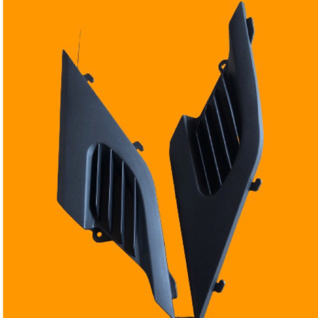 sirip rgv satria r - tutup aki satria rgv - tutup filter satria rgv - cover samping rgv satria - sir