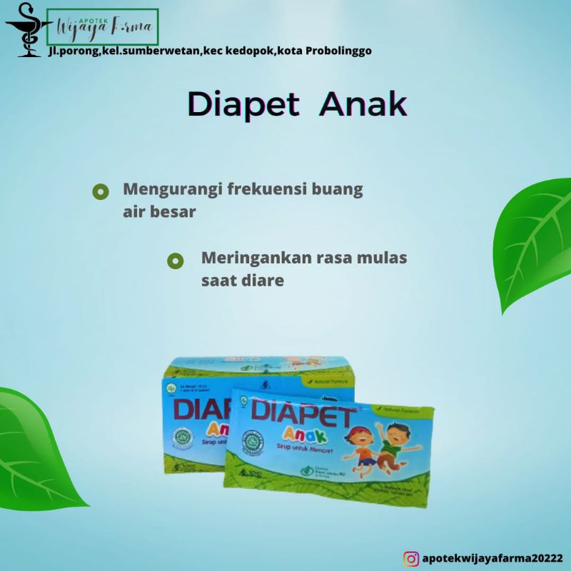 Diapet Anak