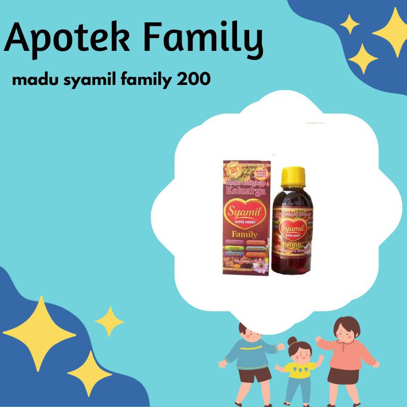 

MADU SYAMIL FAMILY 200GR