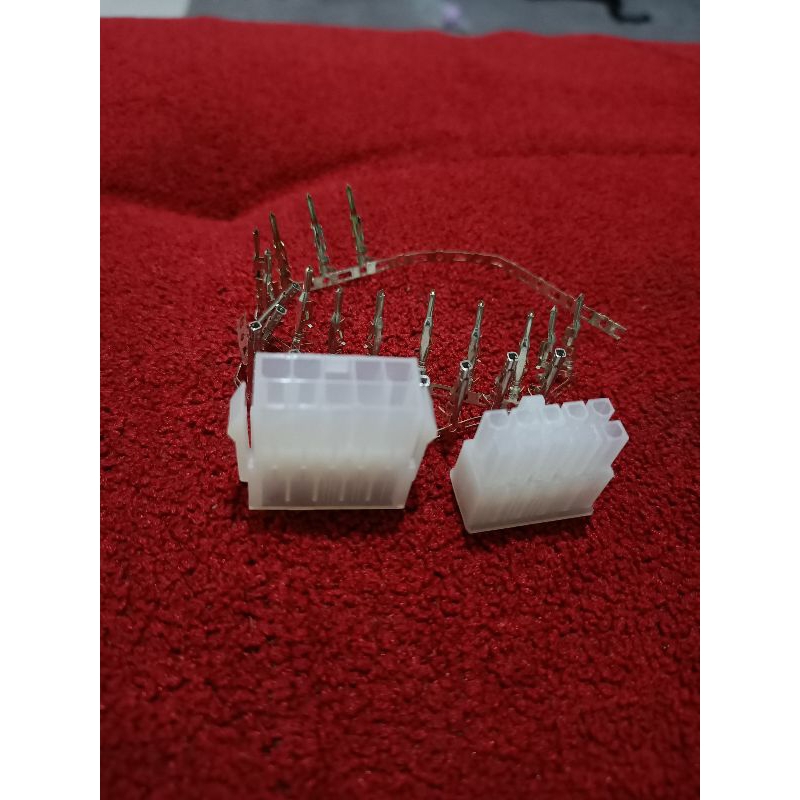 SOKET MODUL BASURI SATU PASANG