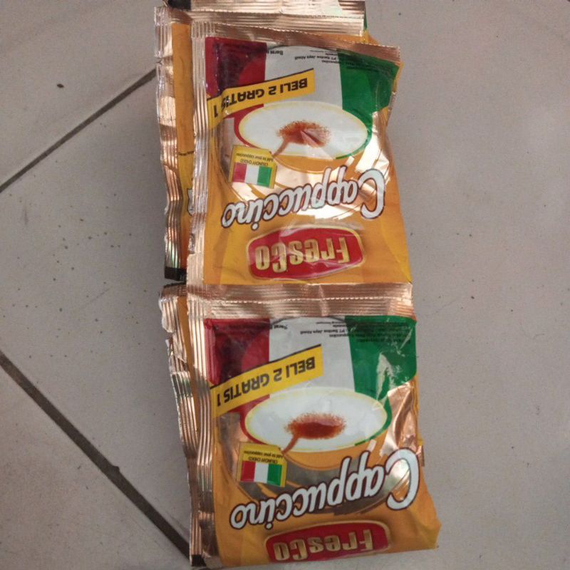 

fresccoo capucino/top capucino 1r isi 15