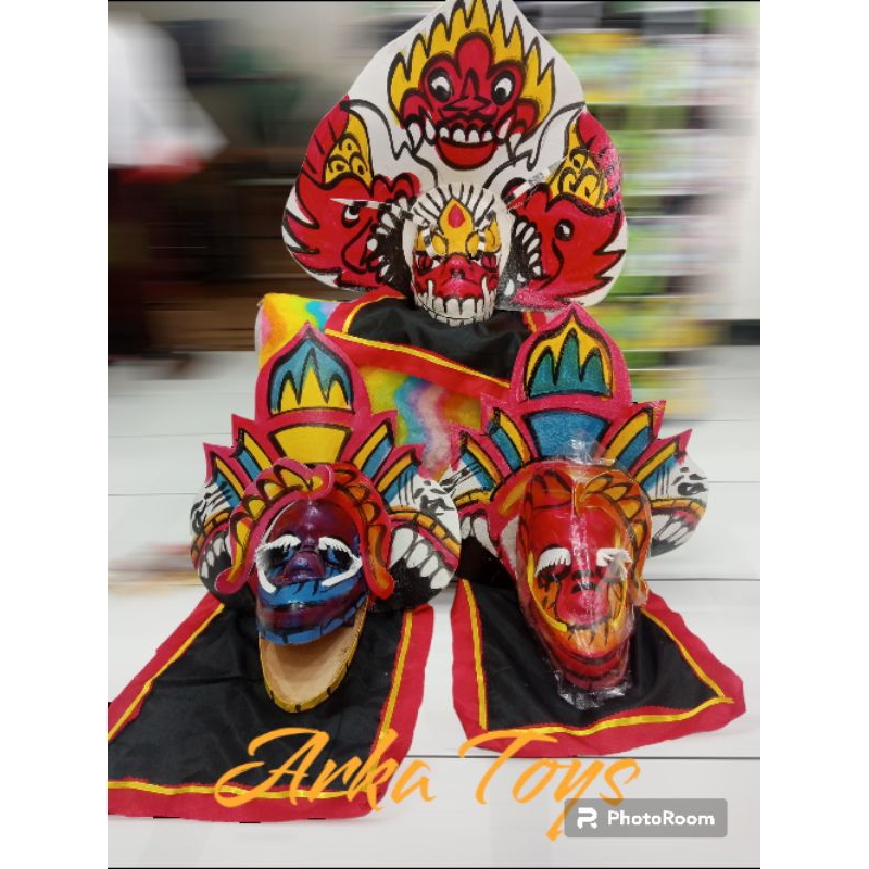 Caplokan Barongan Anak Devil