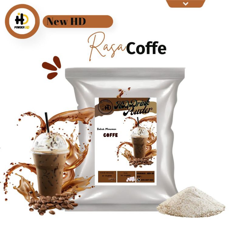 

Bubuk Minuman Rasa COFFE | Plain (tanpa gula)