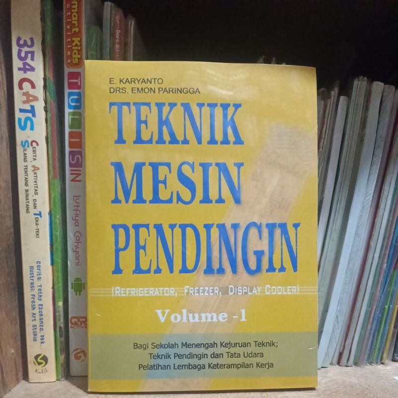 TEKNIK MESIN PENDINGIN VOLUME 1