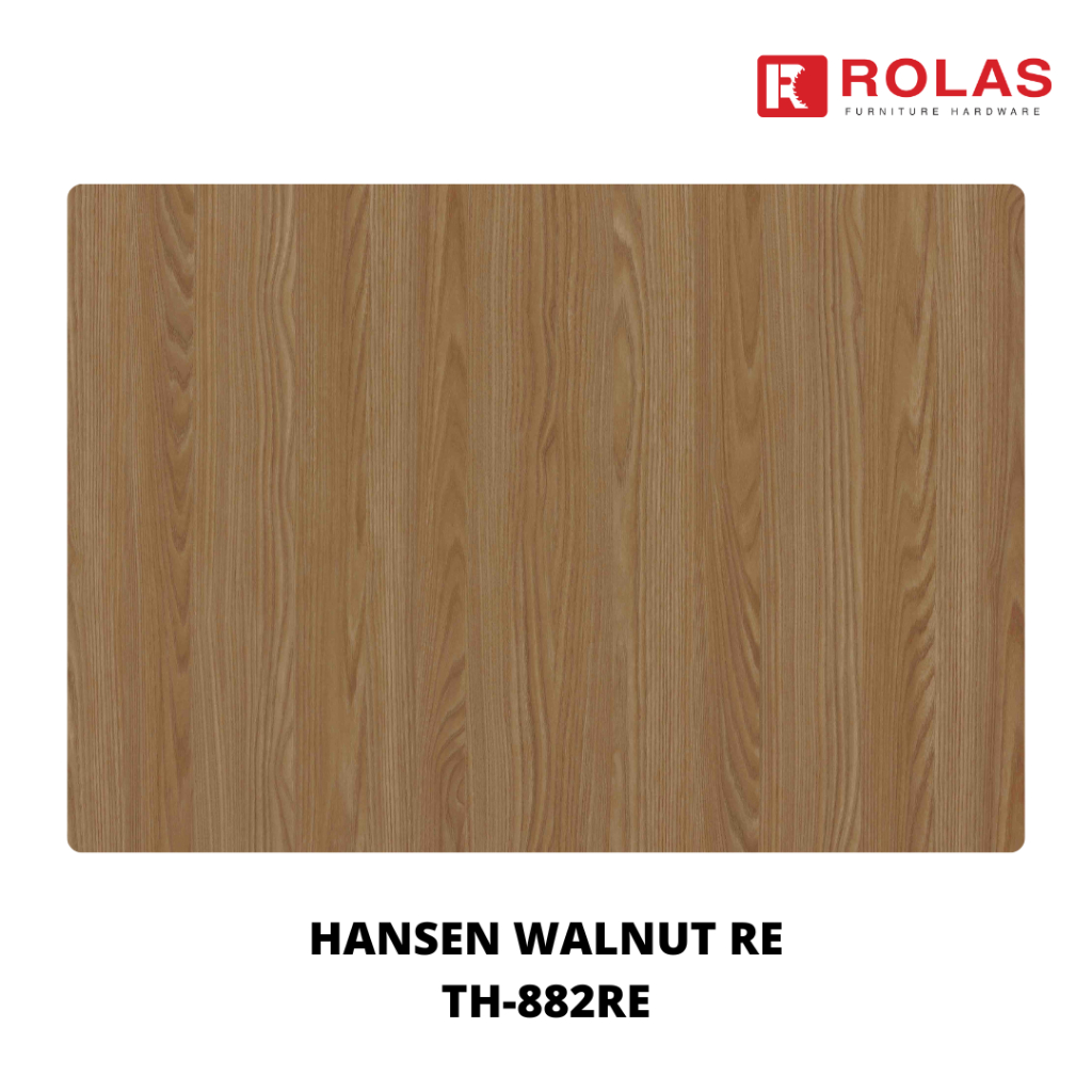 TACO HPL HANSEN WALNUT RE TH-882RE / HPL MOTIF KAYU