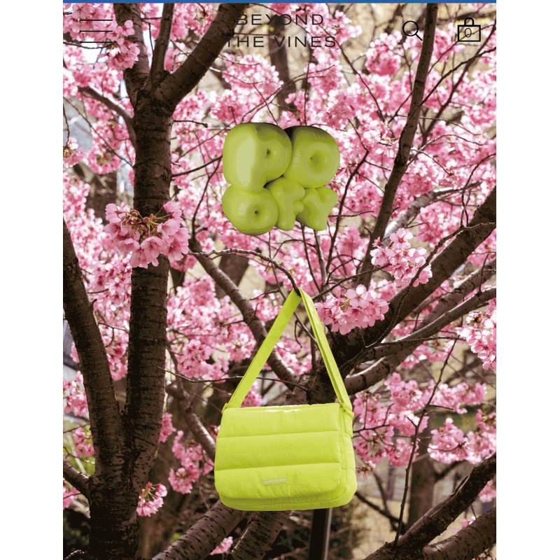 Poofy Bag Beyond The Vines