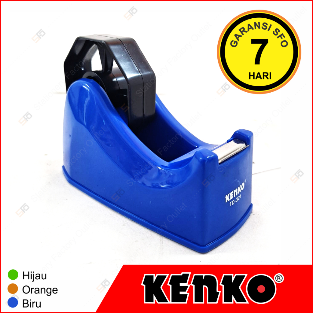 

Tape Dispenser Kenko TD-321 - Pemberat Isolasi Besar - SFO Semarang Official