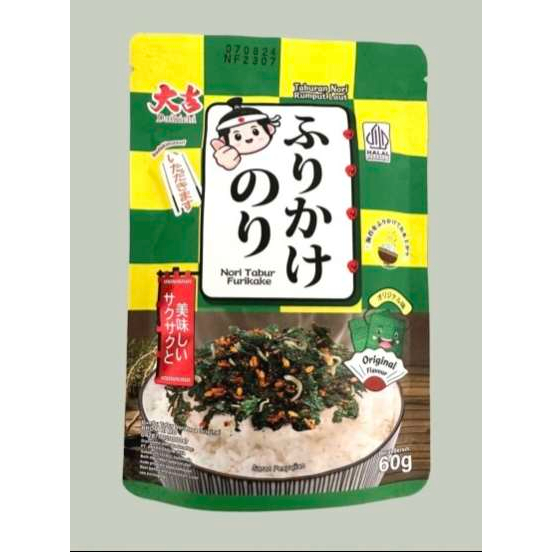 

Nori Tabur Furikake Original 60 gr