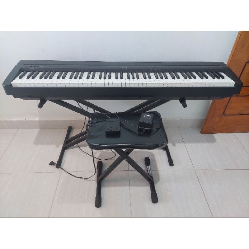 Yamaha P35 Black Digital Piano Second