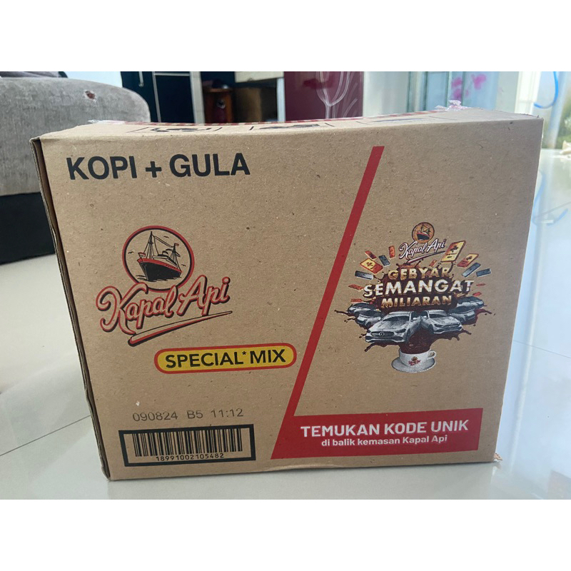 kopi kapal api Mix 1dus