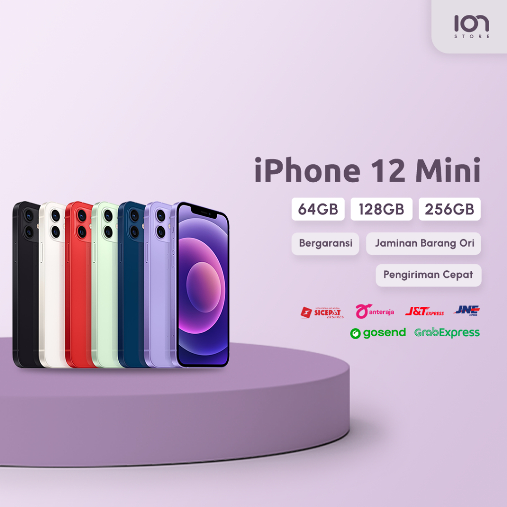 iPhone 12 Mini 64GB 128GB 256GB Second Inter iBox