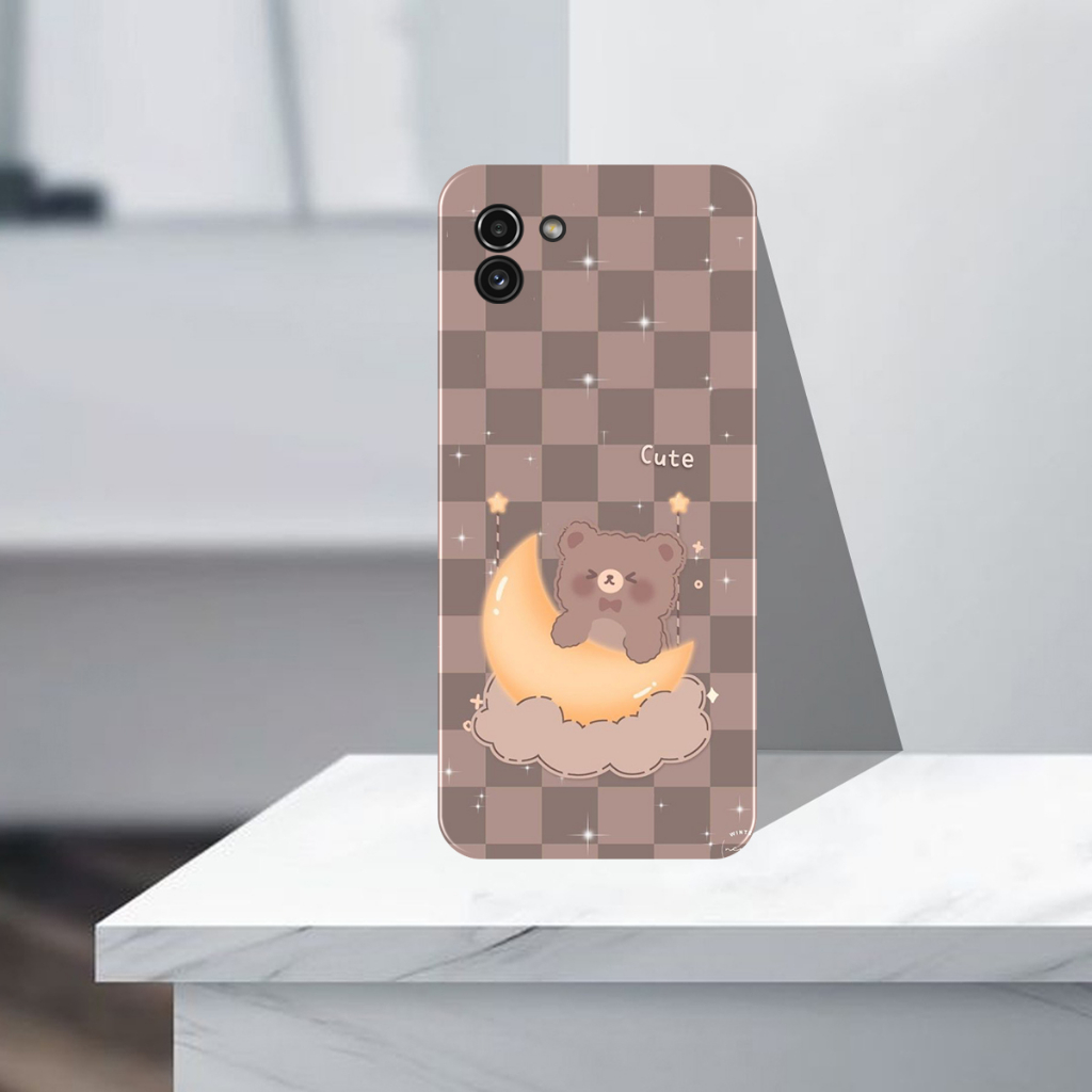 Case SAMSUNG A03  -  Casing Hp - Softcase Case Hp  SAMSUNG A03 - Casing Hp - Softcase - Case Hp SAMS