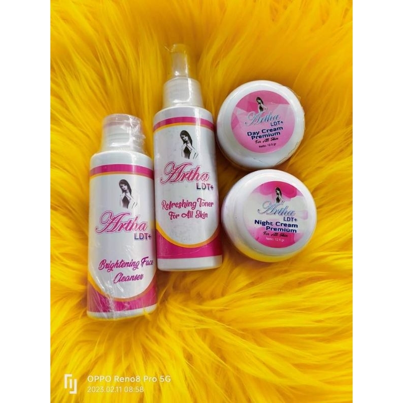 Paket Glowing Artha ldt ,Cream glowing artha ldt ,Pemutih,Pencerah Wajah,ARTHA ldt
