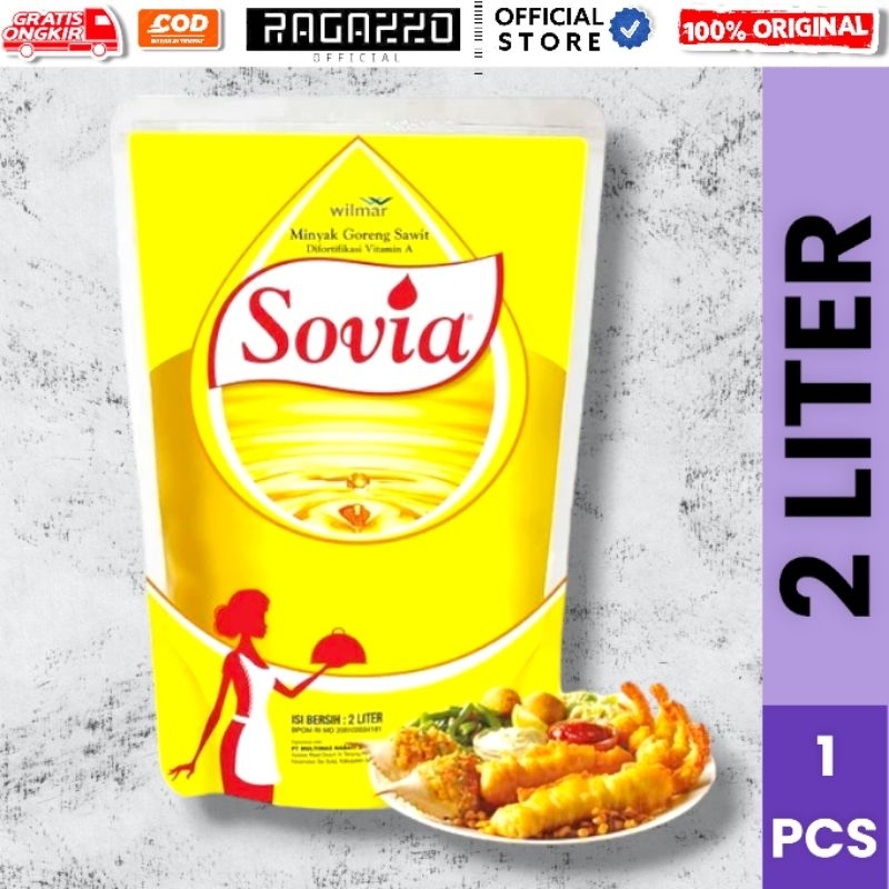 

Minyak Sovia 2L Murah Minyak Goreng Sawit Sovia 2L Promo Termurah