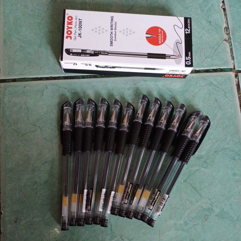 

PULPEN JOYKO GEL PEN JK-100NT SMOOTH WRITING 0.5mm