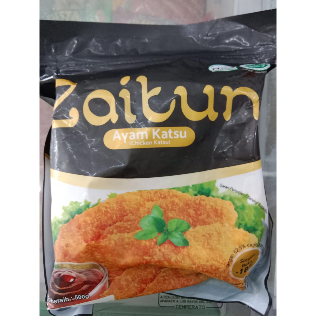 

ZAITUN CHICKEN KATSU 500GR