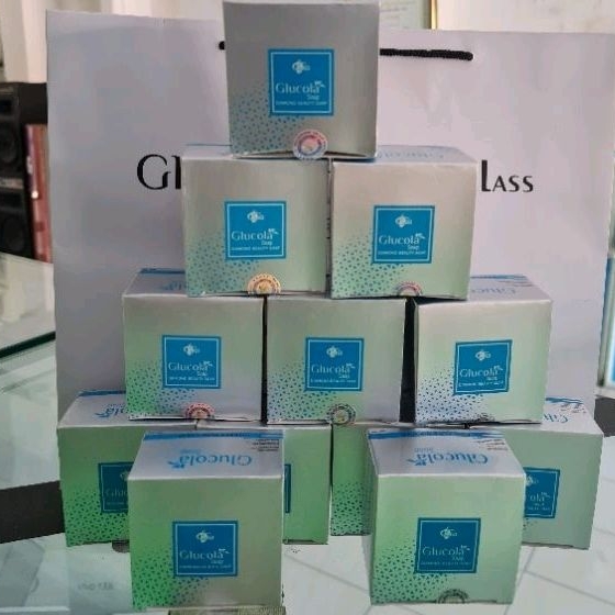 Glucola Soap Original MCI / Sabun Glucola MCI