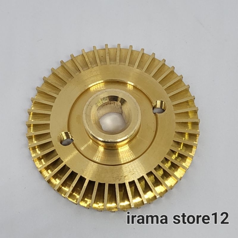 Kipas impeller shimizu Original PS 221 Bit Impeller kuningan Pompa shimizu 221 Asli