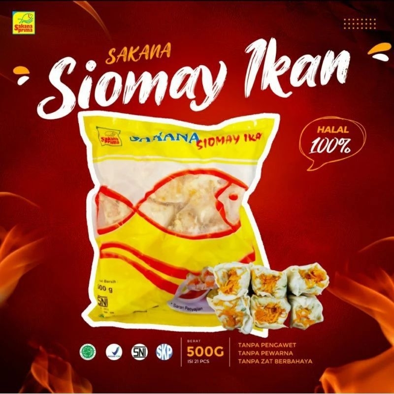 

Sakana Siomay Ikan 500gr