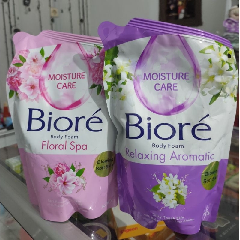 BIORE sabun cair 400ml | sabun cair biore 400ml