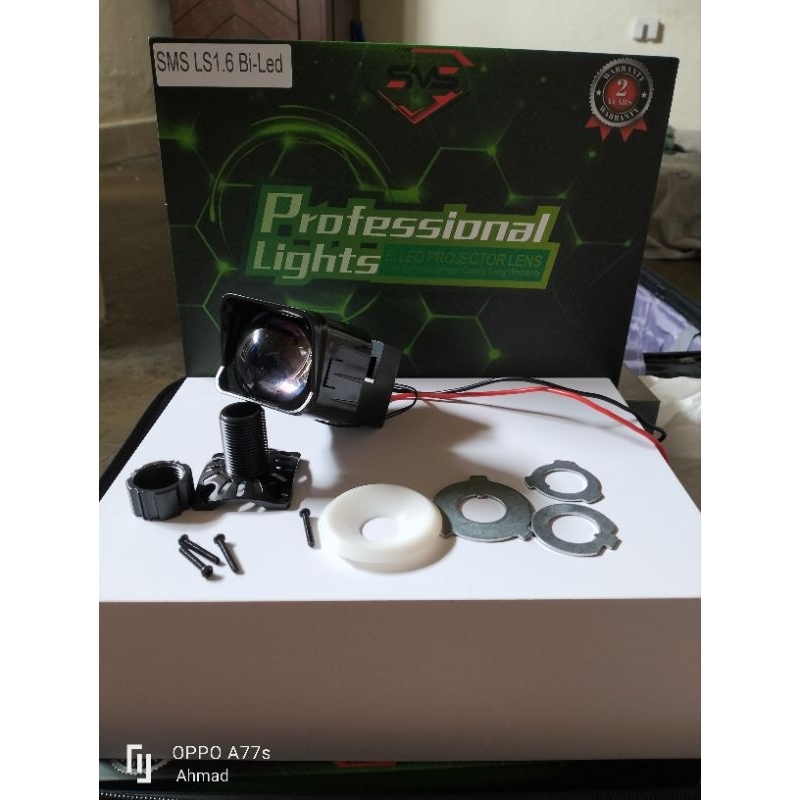 biled SMS ls1.6 dan ls1.5 projie projector terbaik di kelas 1,5 inch garansi 2 th