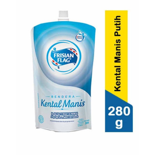 

Susu Kental Manis Frisian Flag Pouch Putih 280 Gr