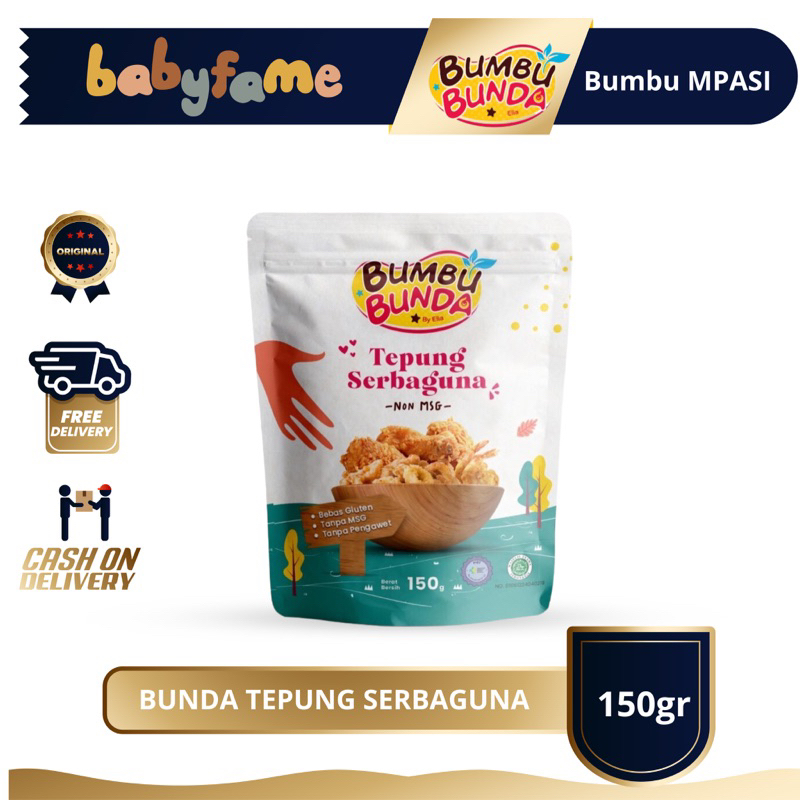 

BUMBU BUNDA TEPUNG SERBAGUNA