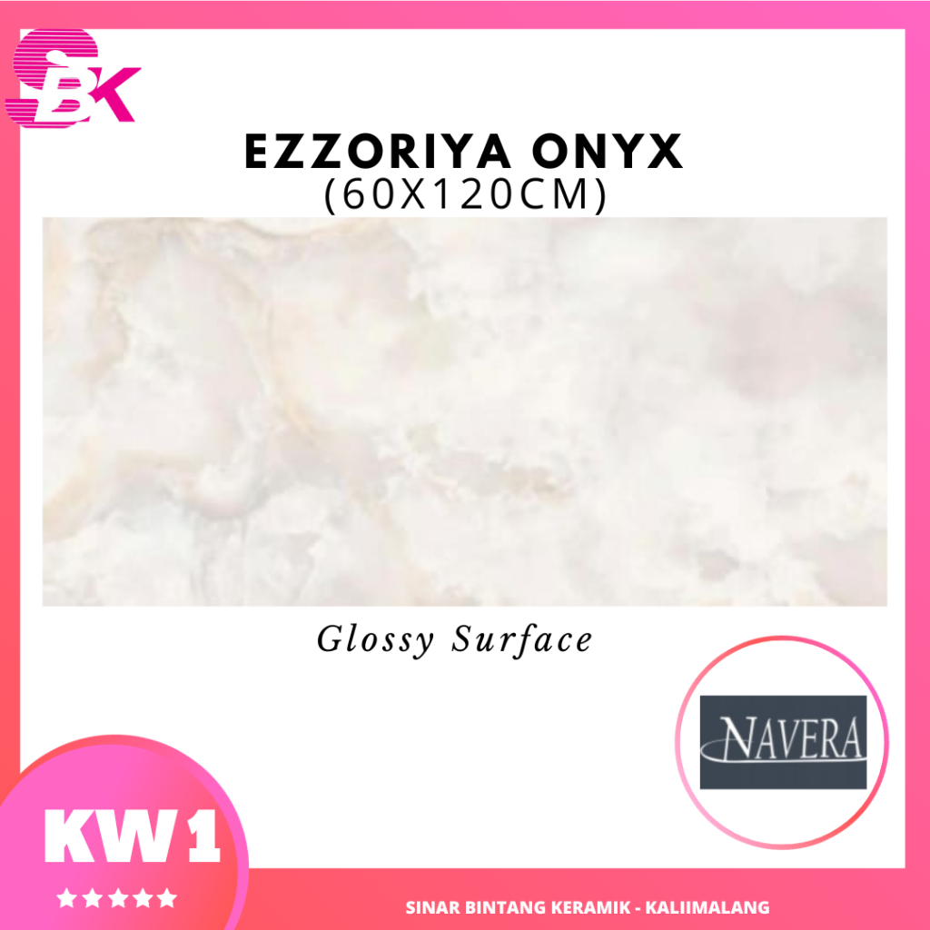 Granit Ruangan 60x120 Ezzoriya Onyx