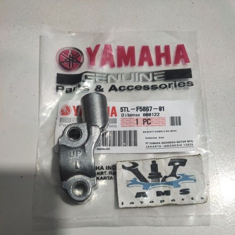 Dudukan Spion handle Kanan Mio Sporty Smile Soul Fino Nouvo