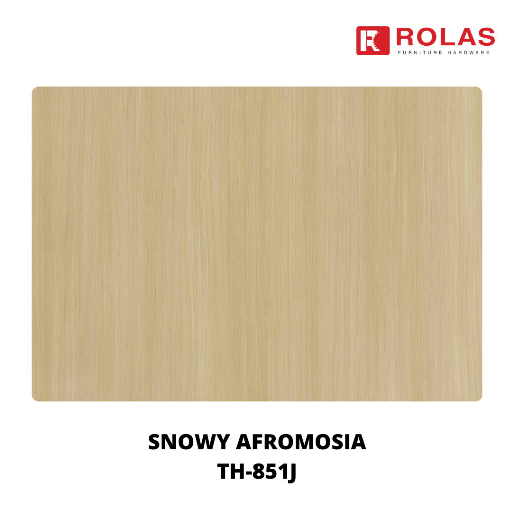 TACO HPL SNOWY AFROMOSIA TH-851J / HPL MOTIF KAYU